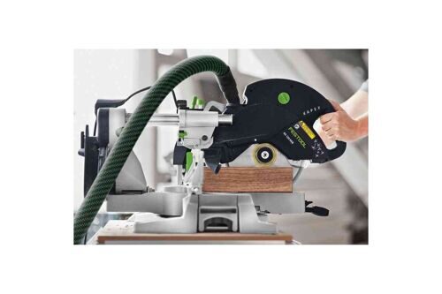 Торцовочная пила с механизмом протяжки FESTOOL KAPEX KS 120 REB-Set-MFT 576663