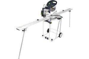Торцовочная пила с механизмом протяжки FESTOOL, комплект KS 88 RE-Set-UG 575322