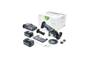 Аккумуляторная углошлифовальная машинка FESTOOL DSC-AGC 18-125 FH Li 5,2 EBI-Plus 575346