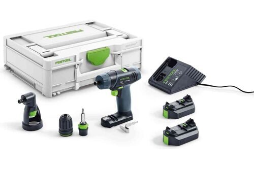 Аккумуляторная дрель-шуруповерт FESTOOL TXS 2 6 Set 576102
