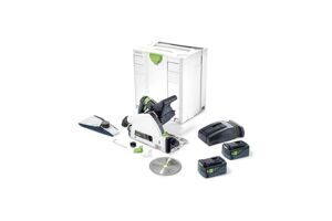 Аккумуляторная погружная пила FESTOOL TSC 55 Li REBI-Plus-SCA 575687