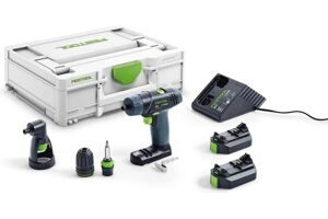 Аккумуляторная дрель-шуруповерт FESTOOL TXS 2 6 Set 576102